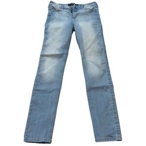 Hollister High Rise Super Skinny Jeans Women‎ W27 L30 Light Wash Stretch Denim